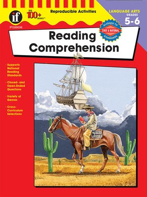 cover image of Reading Comprehension, Grades 5 - 6